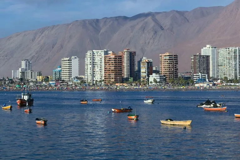 Playa Cavancha Iquique Chile 768x512