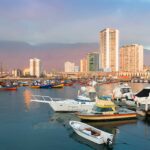 Marina en Iquique, Chile