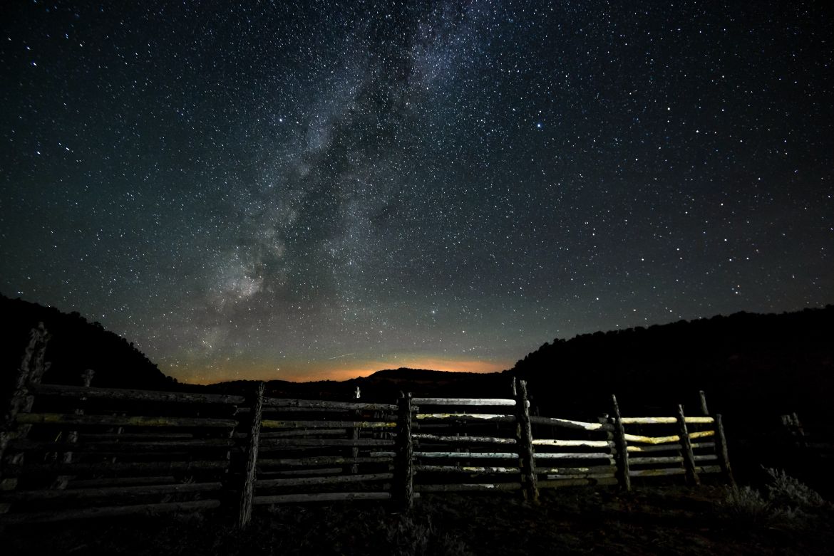 Via Lactea en Valle del Elqui astro tours